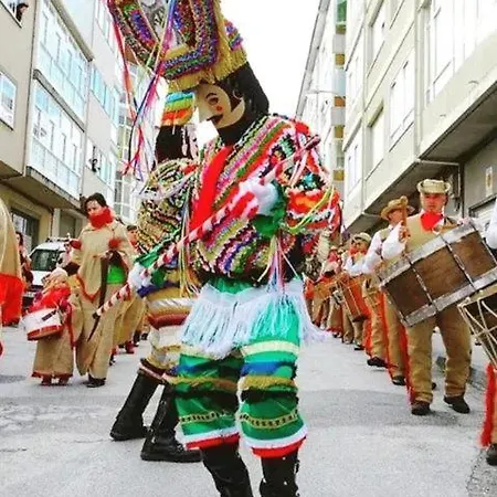 Motel Cancun Barbadas-ourense Os Fornos